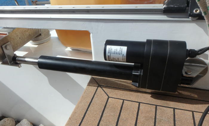 Gemonteerde Linear-actuator